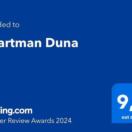Apartman Duna Πιεστάνυ Εξωτερικό φωτογραφία