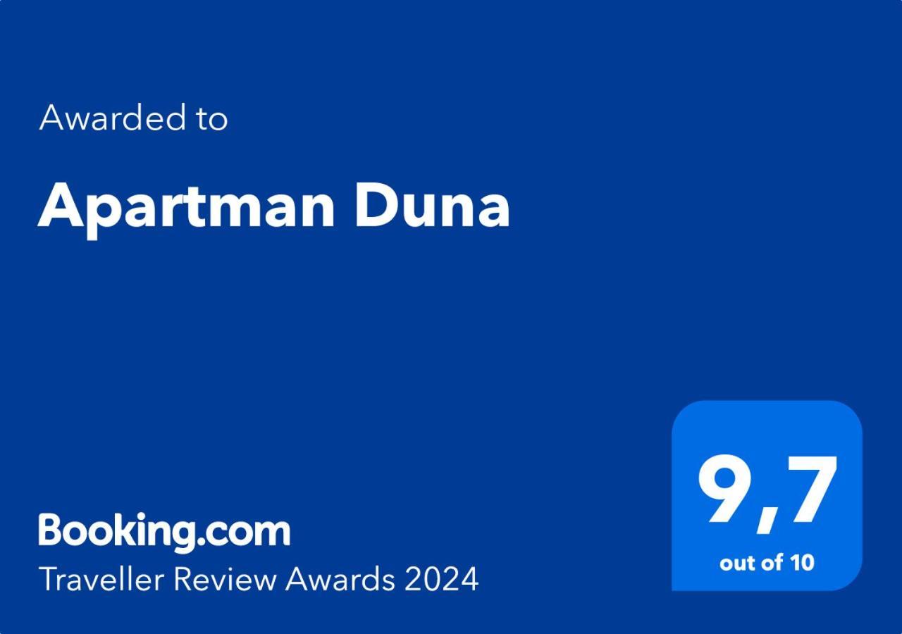 Apartman Duna Πιεστάνυ Εξωτερικό φωτογραφία